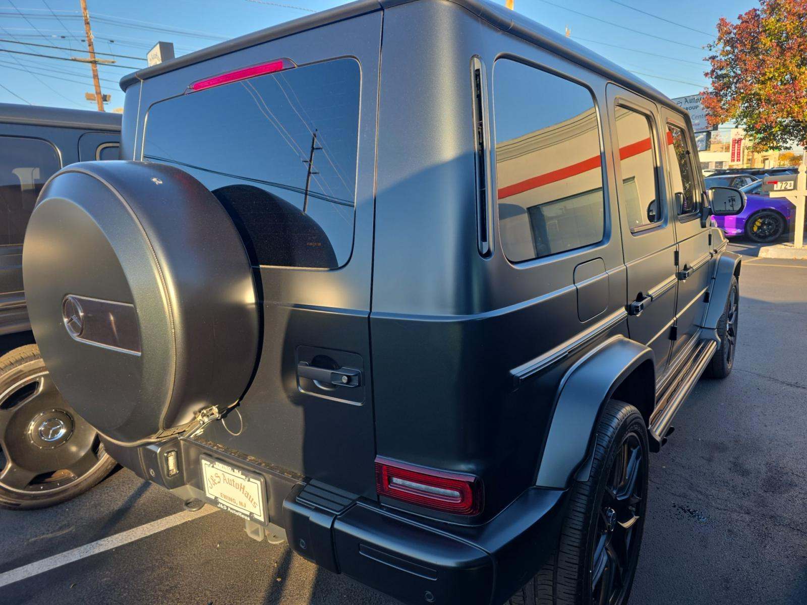 2022 Mercedes-Benz G-Class AMG G 63 AWD