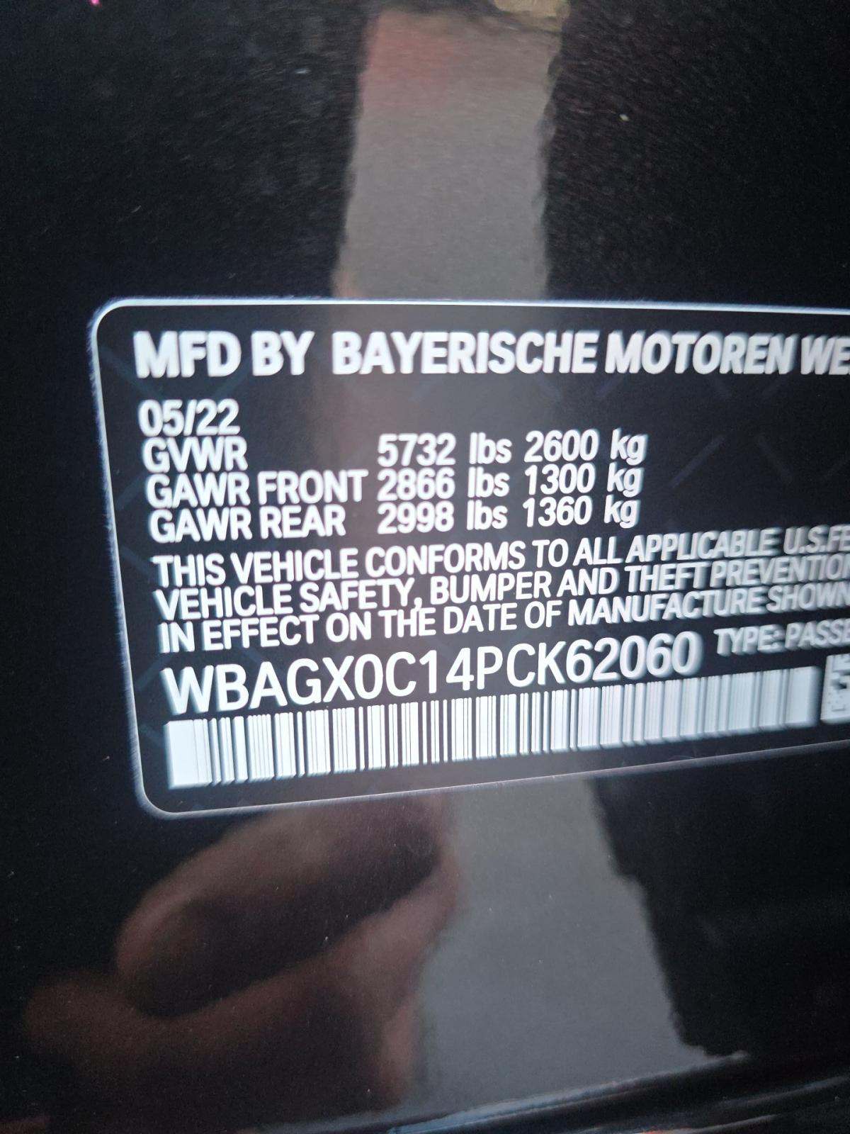 2023 BMW 8 Series ALPINA B8 xDrive AWD