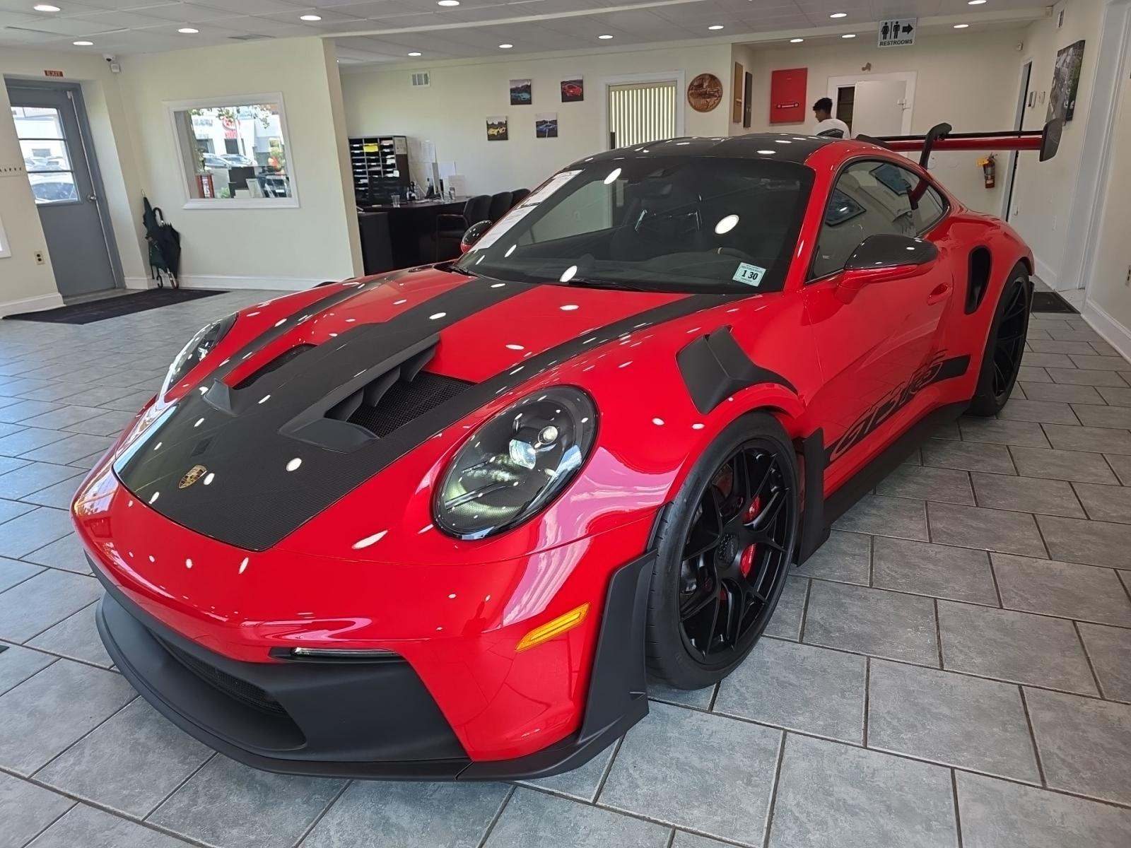2025 Porsche 911 GT3 RS RWD 5027 miles - kupić Auta z USA Porsche w ...