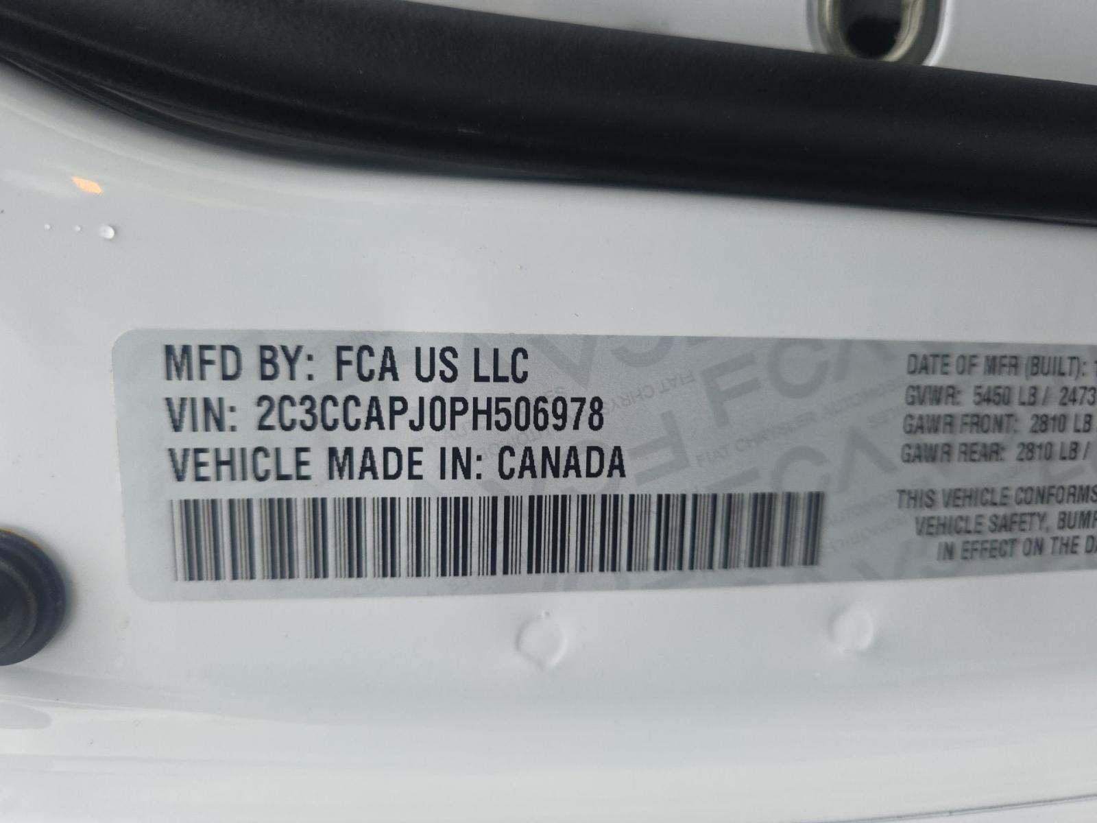 2023 Chrysler 300 C RWD