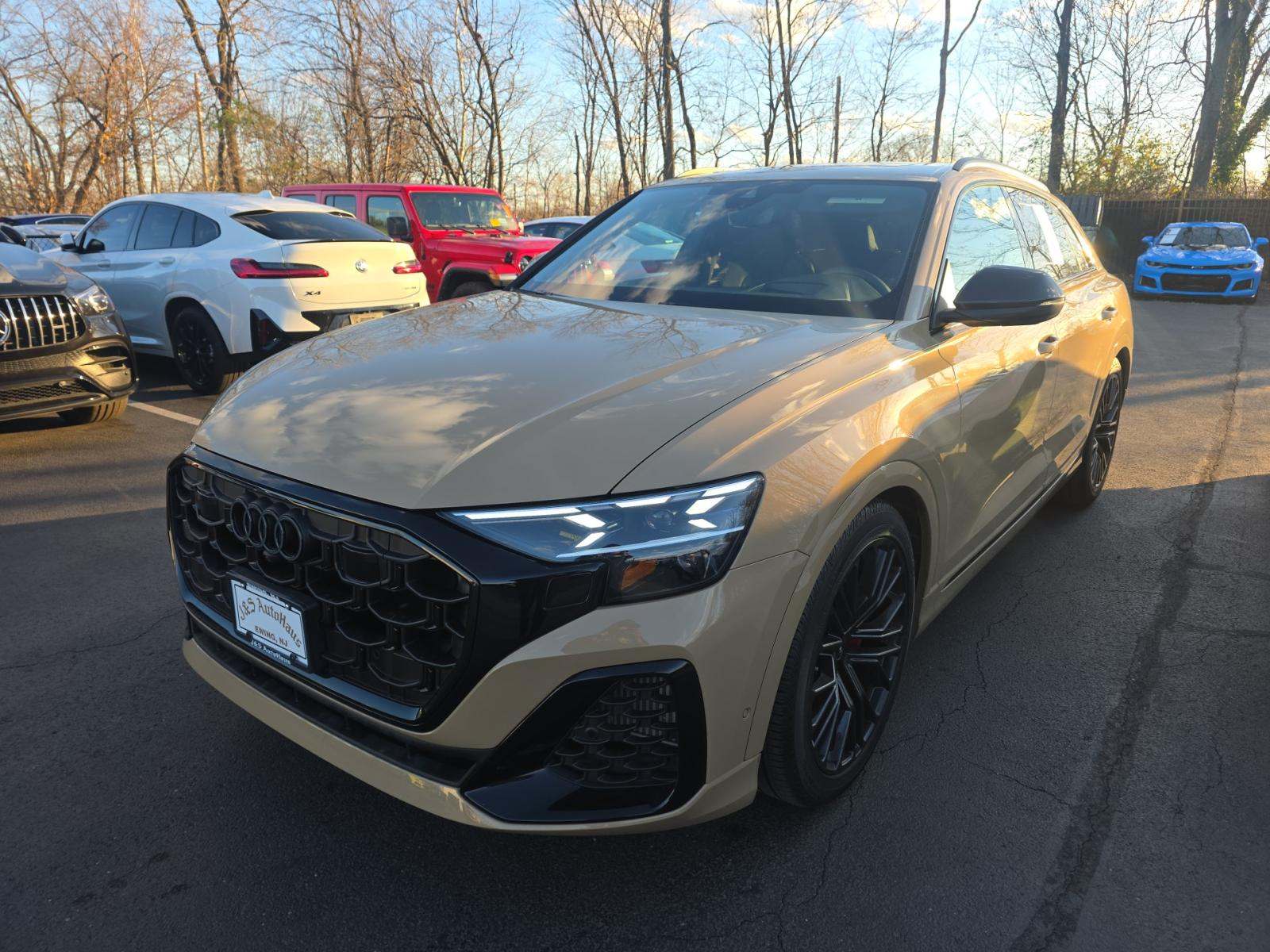 2024 Audi SQ8 Prestige AWD