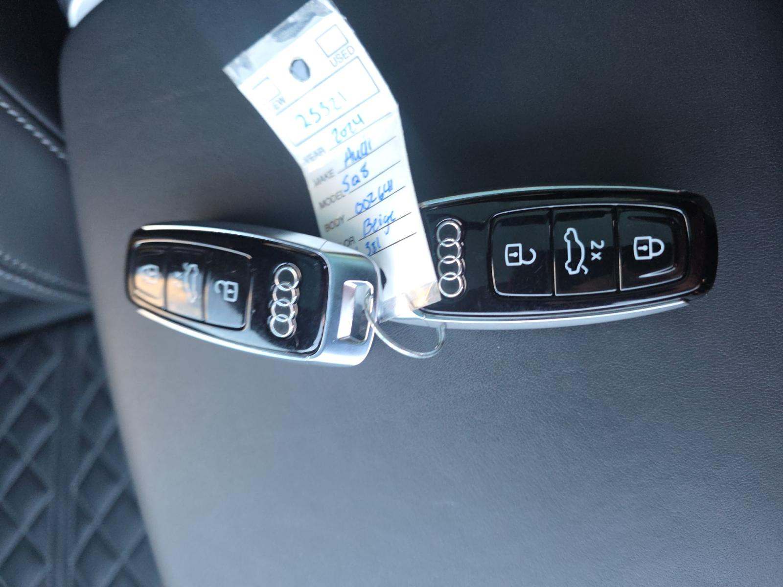 2024 Audi SQ8 Prestige AWD