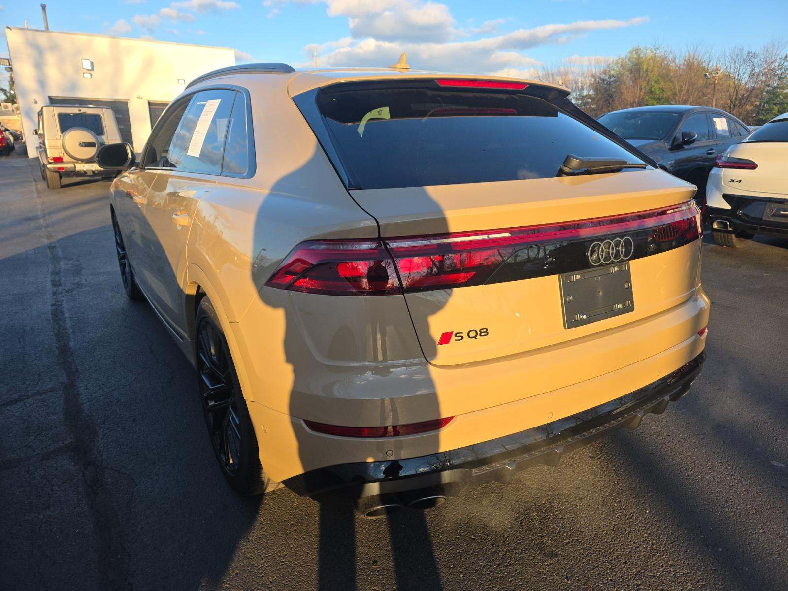 2024 Audi SQ8 Prestige AWD