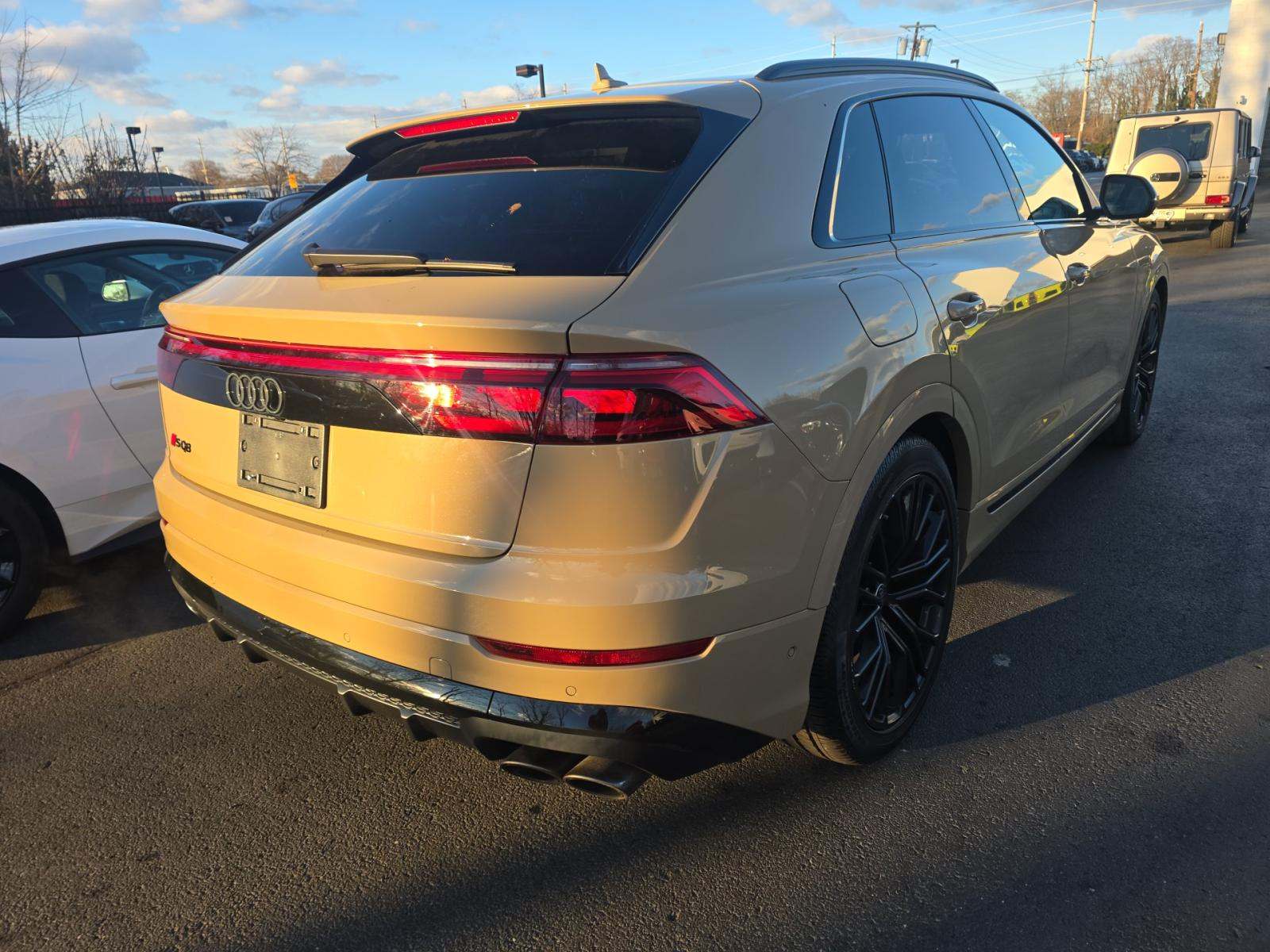 2024 Audi SQ8 Prestige AWD