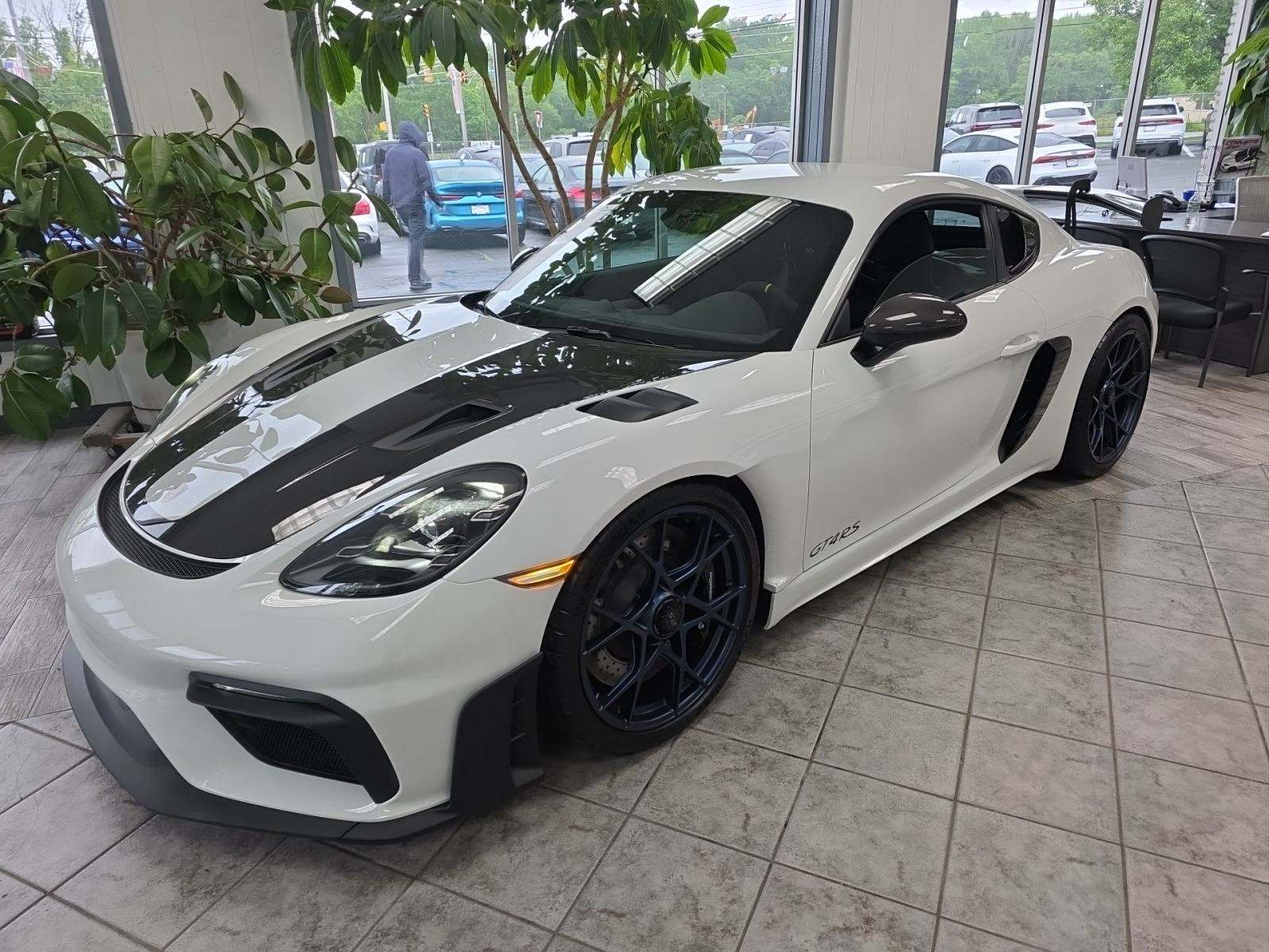 2024 Porsche 718 Cayman GT4 RS RWD