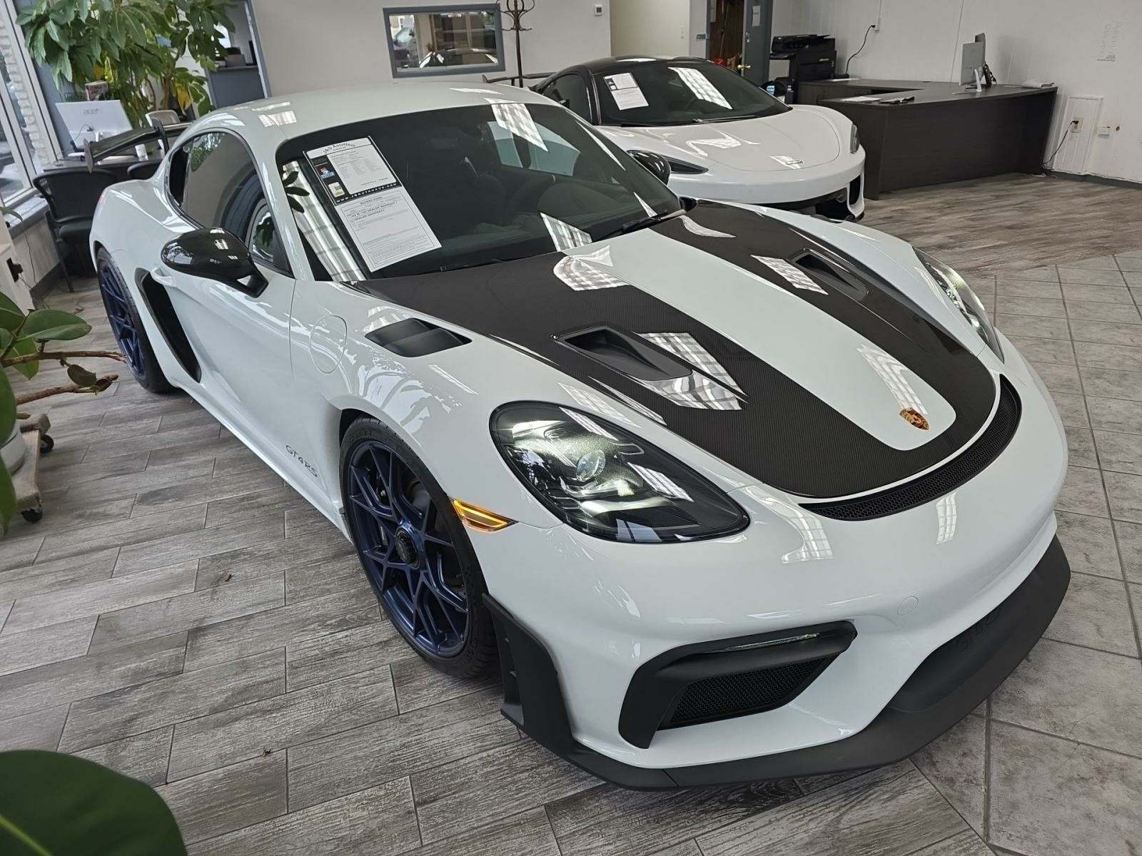 2024 Porsche 718 Cayman GT4 RS RWD