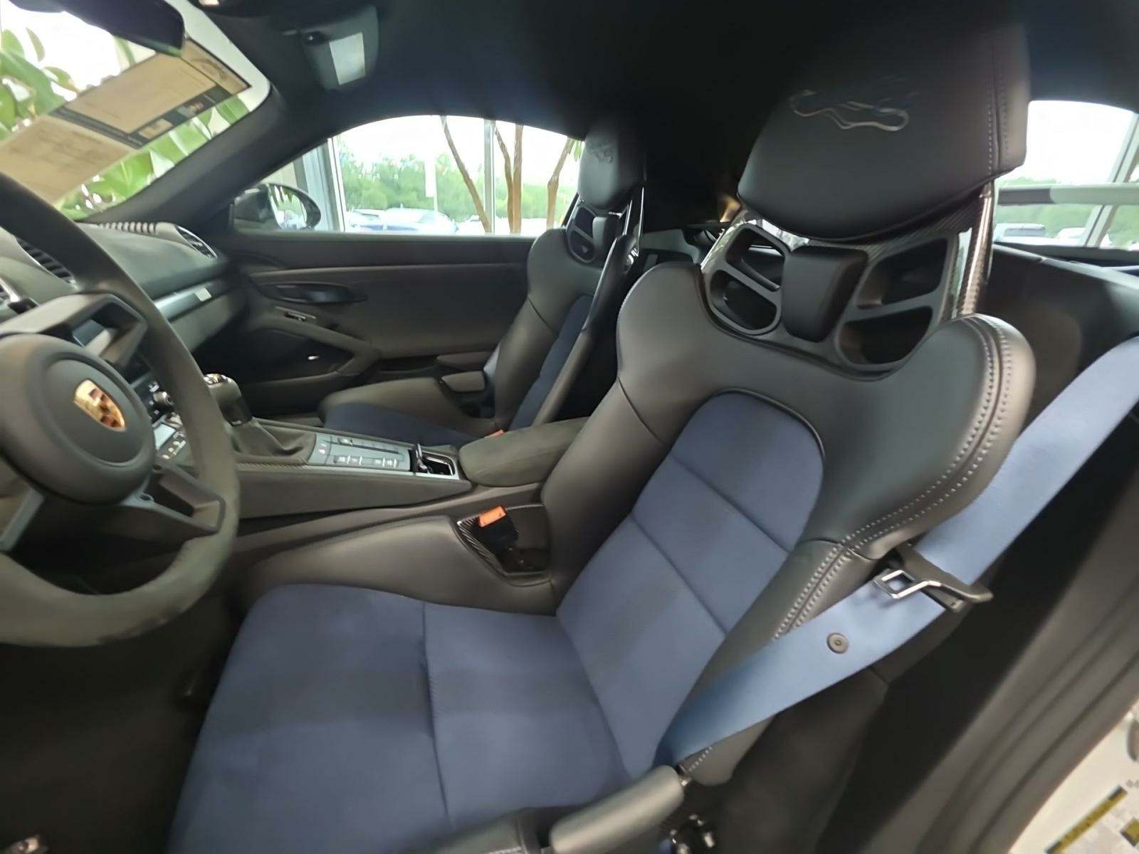 2024 Porsche 718 Cayman GT4 RS RWD