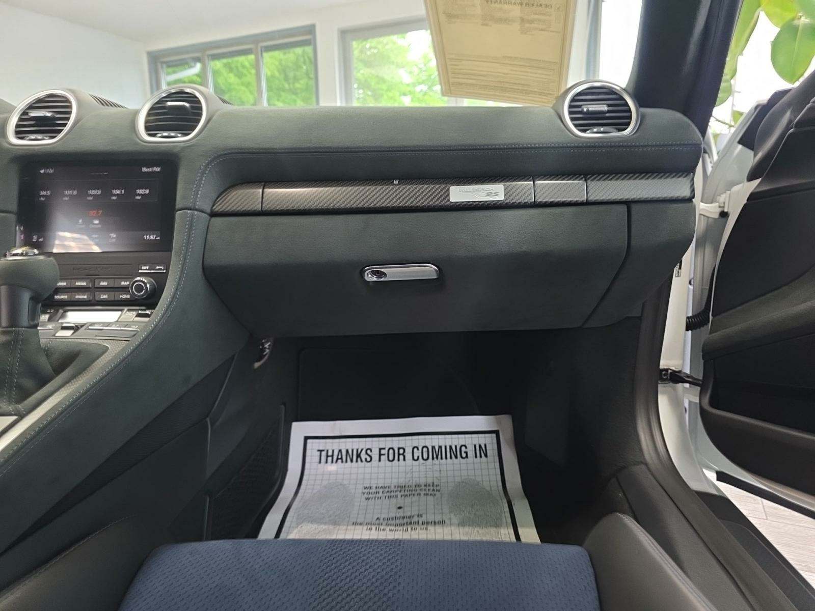 2024 Porsche 718 Cayman GT4 RS RWD