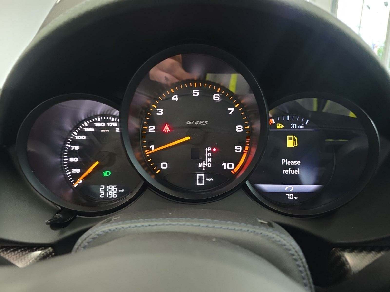 2024 Porsche 718 Cayman GT4 RS RWD