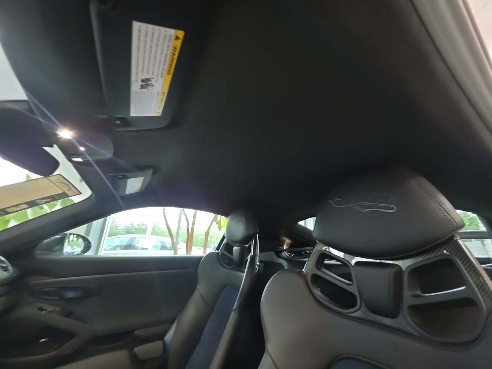 2024 Porsche 718 Cayman GT4 RS RWD