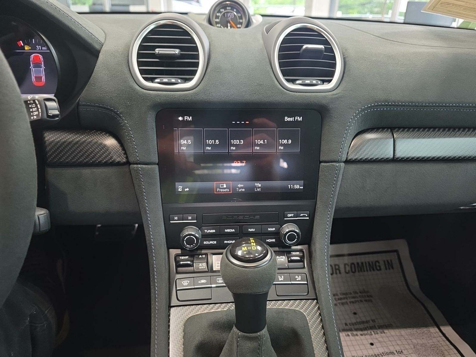 2024 Porsche 718 Cayman GT4 RS RWD