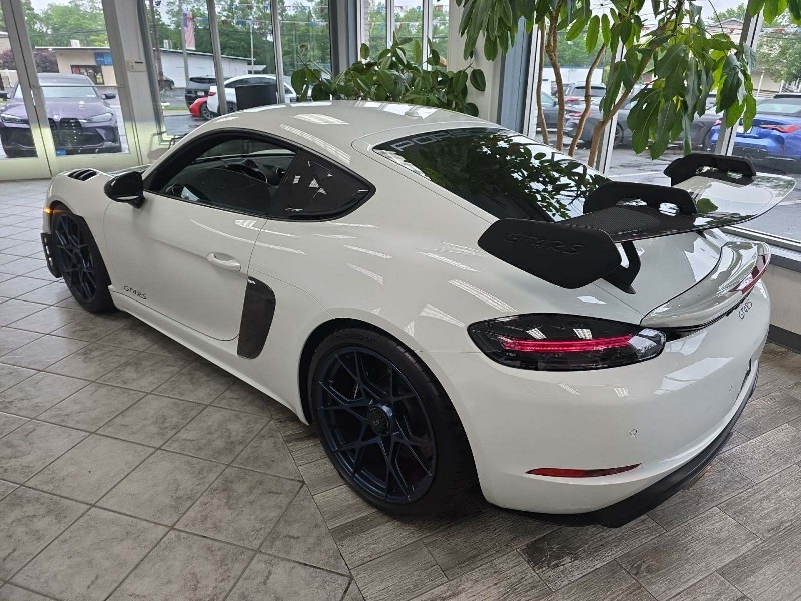 2024 Porsche 718 Cayman GT4 RS RWD