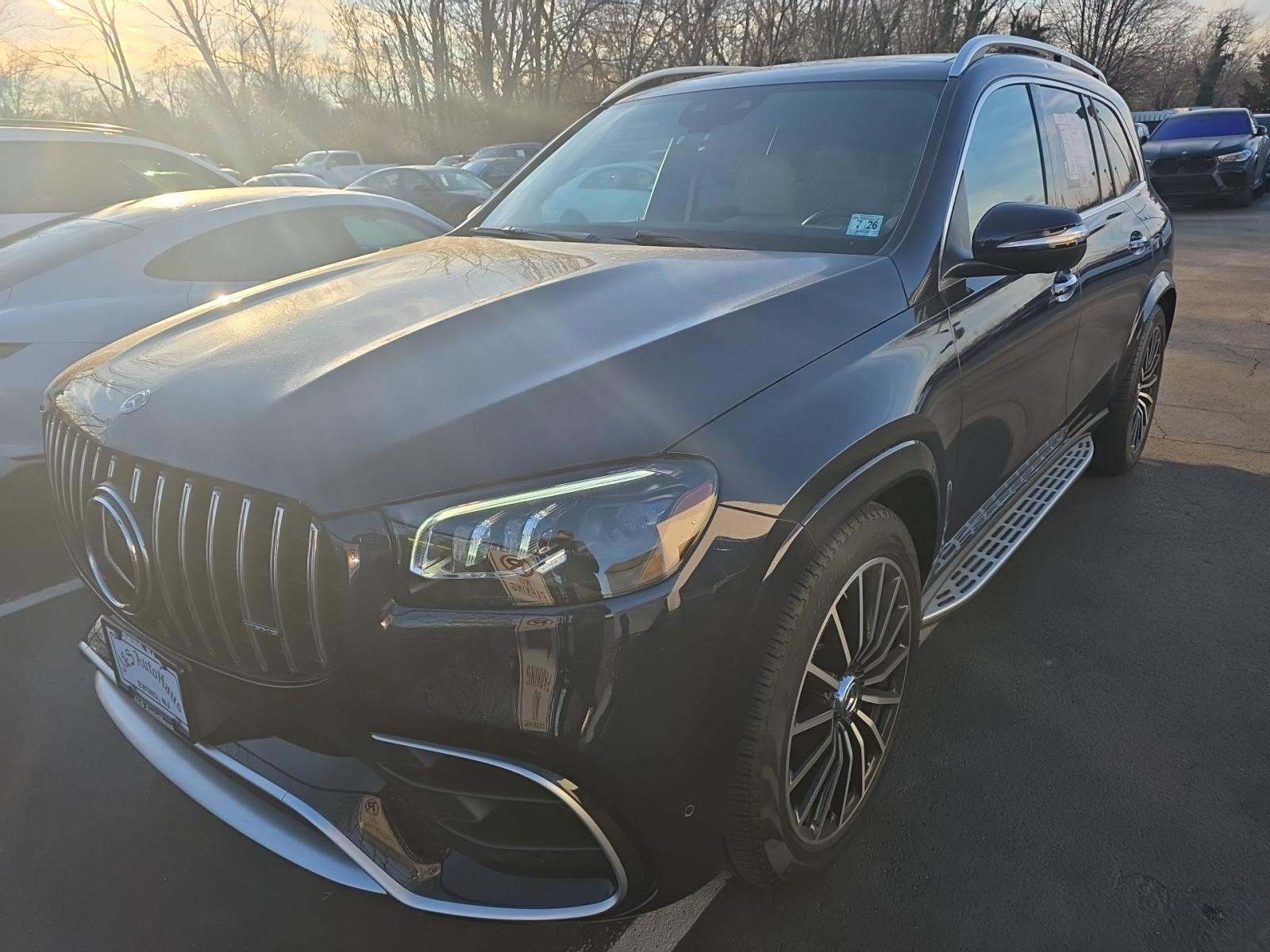 2021 Mercedes-Benz AMG GLS 63 4MATIC