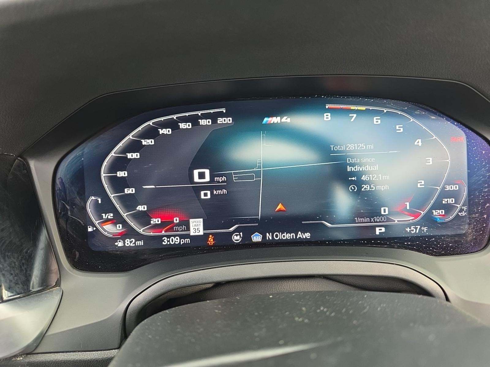 2022 BMW M4 Competition xDrive AWD