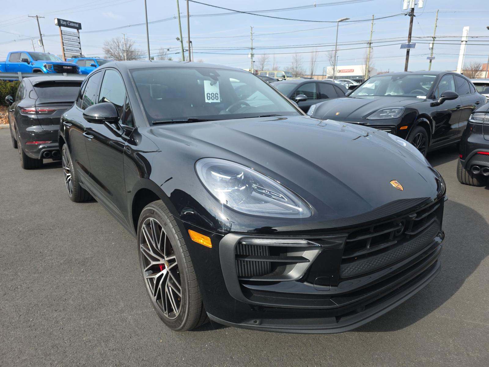 2024 Porsche Macan S AWD
