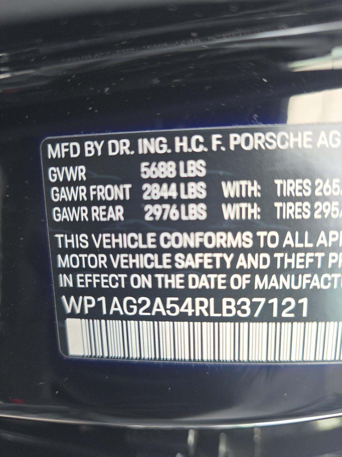 2024 Porsche Macan S AWD