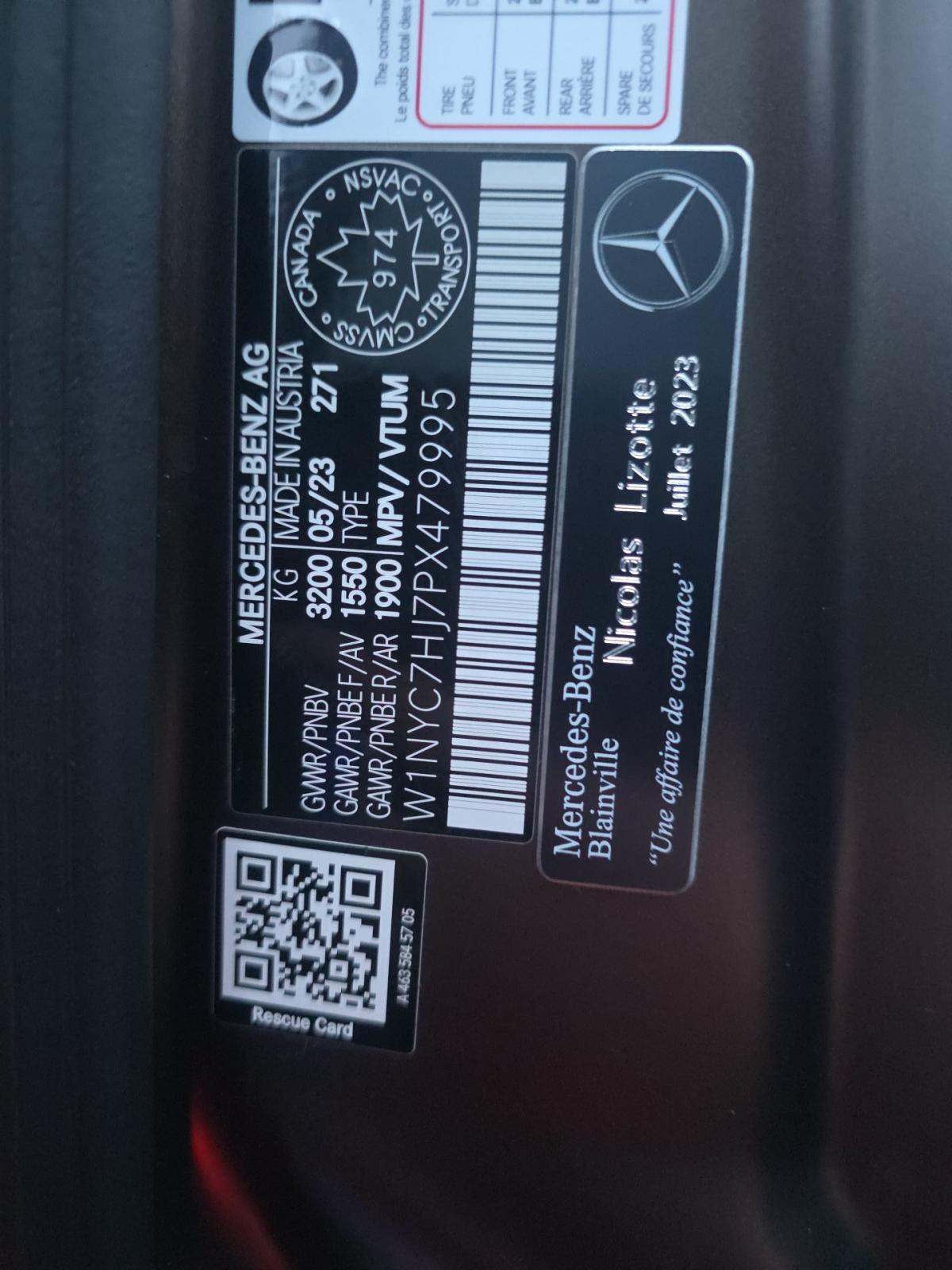 2023 Mercedes-Benz G-Class AMG G 63 AWD