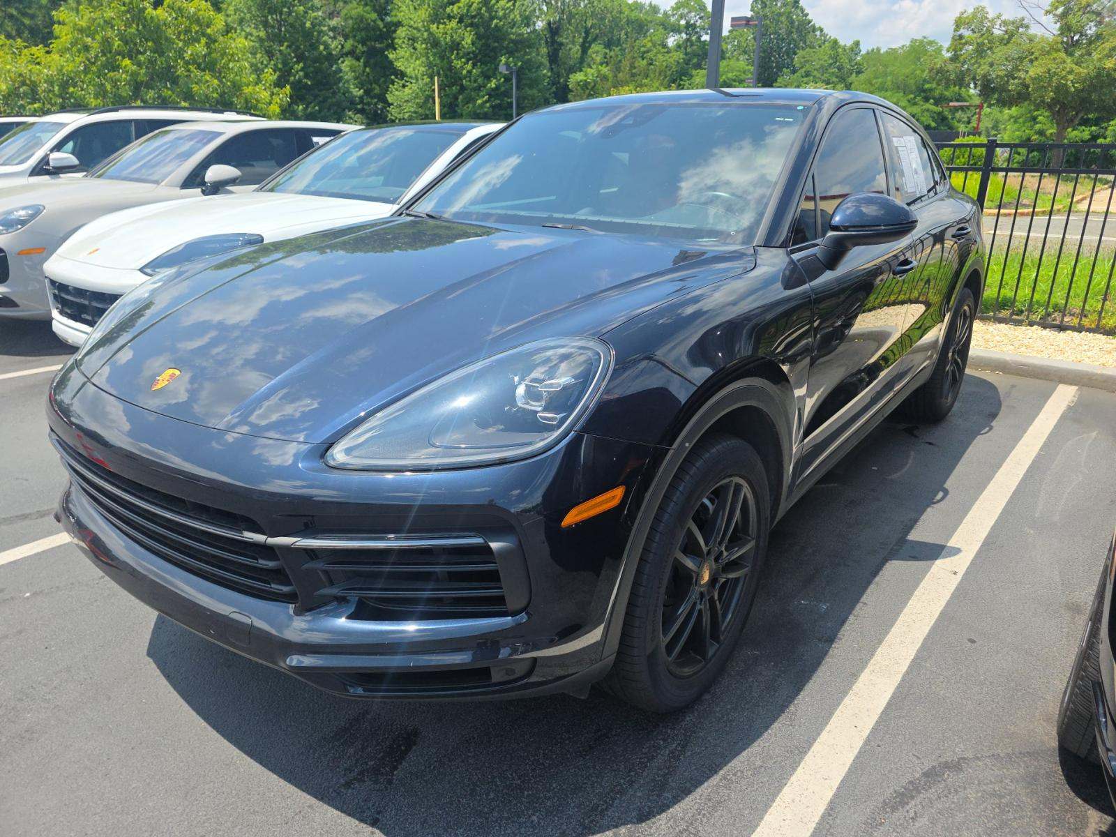 2022 Porsche Cayenne Coupe