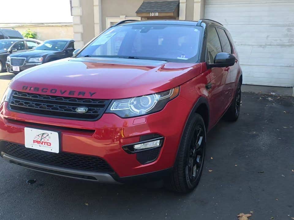 2019 Land Rover Discovery Sport HSE AWD