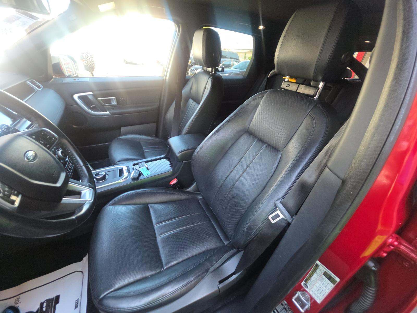 2019 Land Rover Discovery Sport HSE AWD