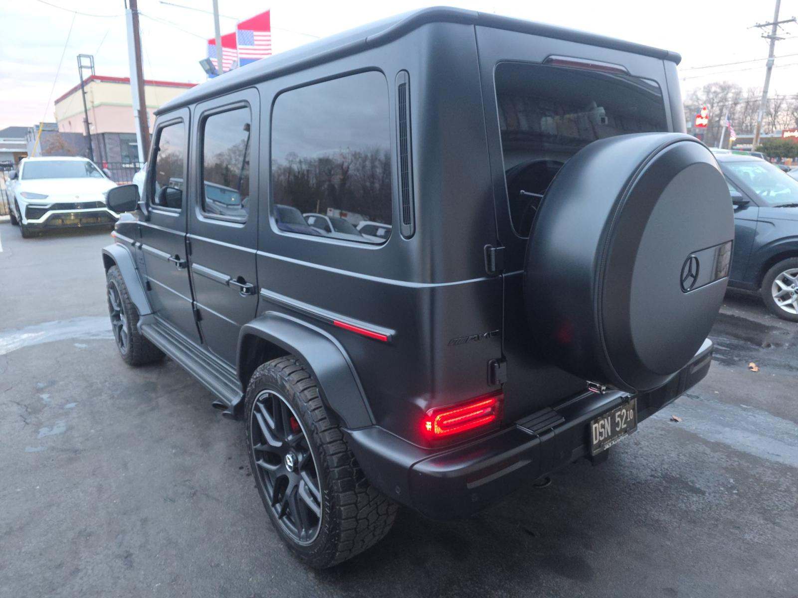 2025 Mercedes-Benz G-Class AMG G 63 AWD