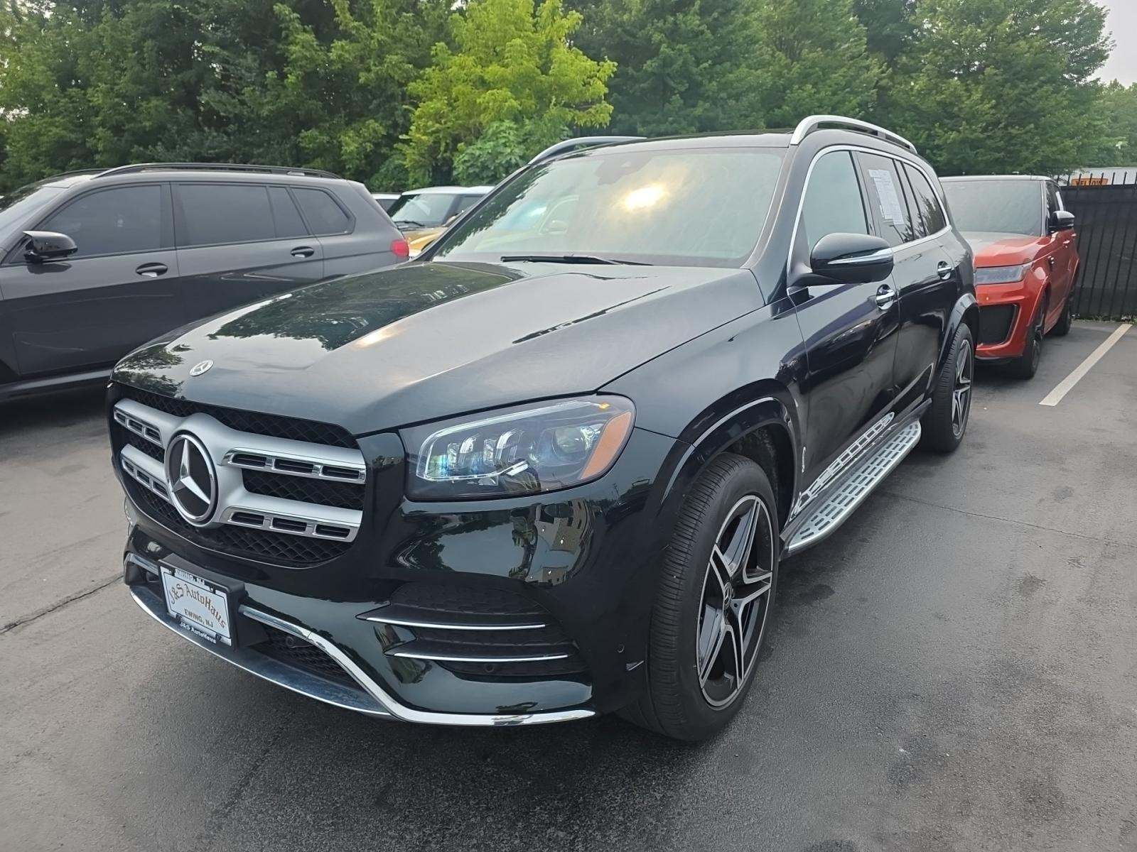 2022 Mercedes-Benz GLS 450 4MATIC