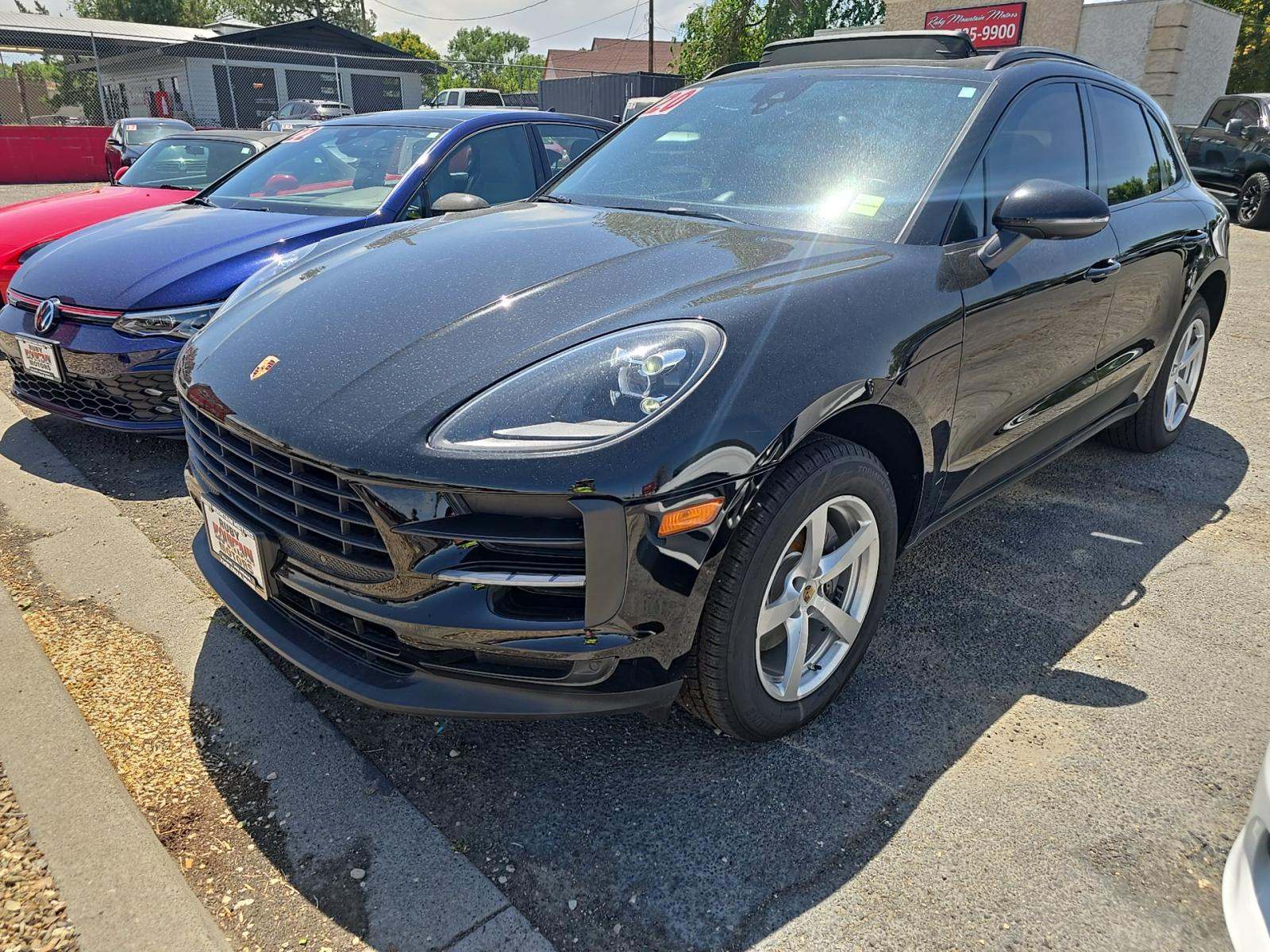 2020 Porsche Macan