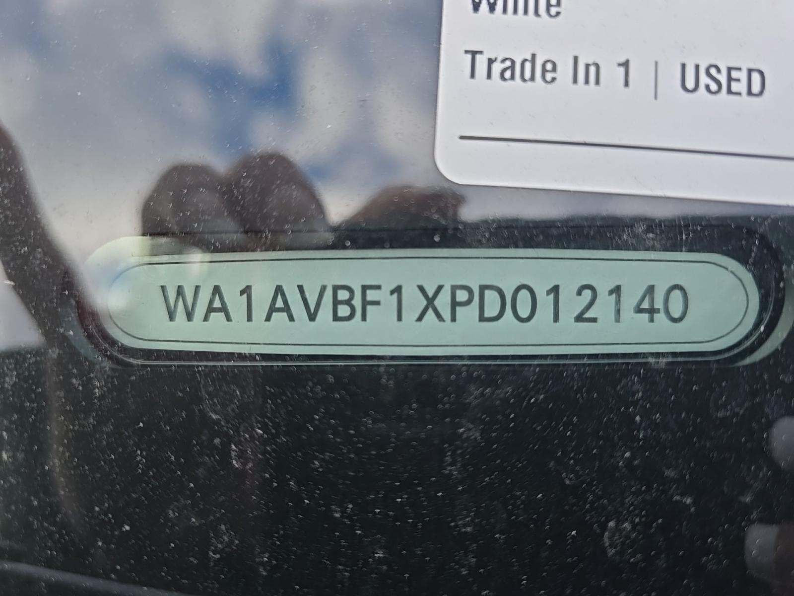 2023 Audi Q8 Premium AWD