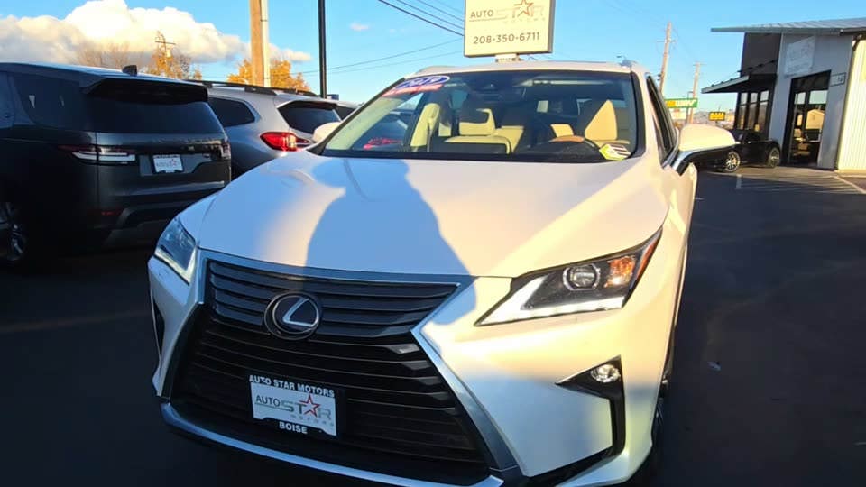 2019 Lexus RX 450h