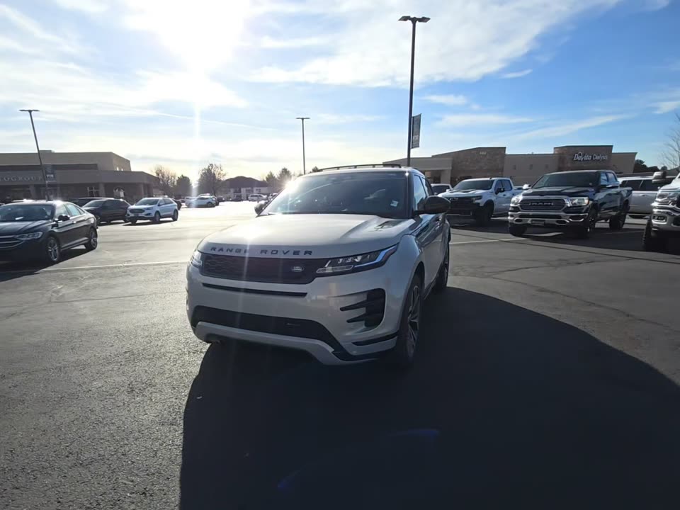 2023 Land Rover Range Rover Evoque R-Dynamic S AWD