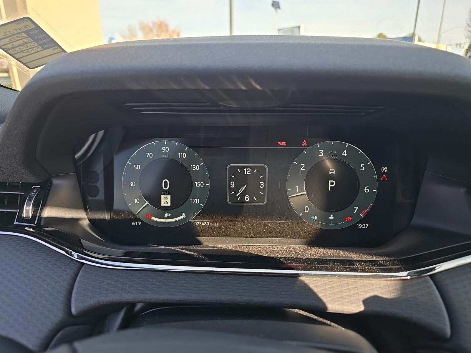 2023 Land Rover Range Rover Evoque R-Dynamic S AWD