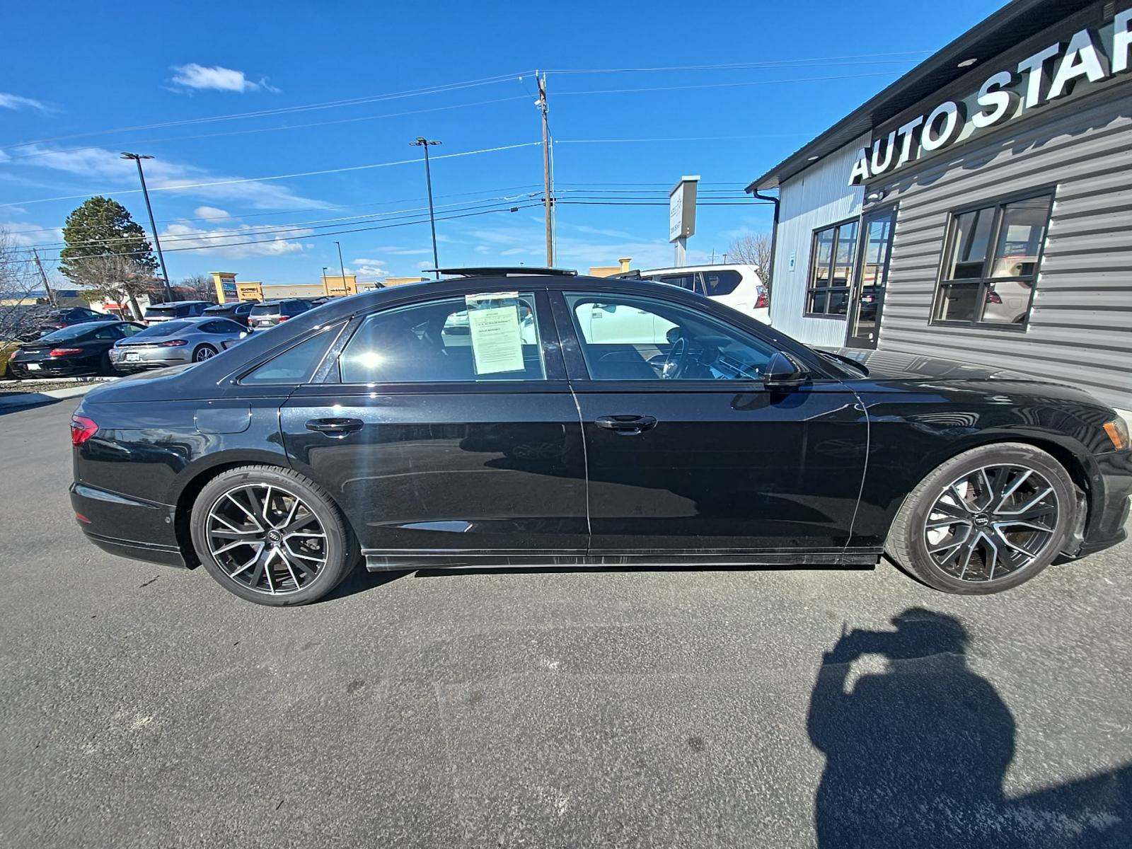 2020 Audi A8 L 3.0T AWD