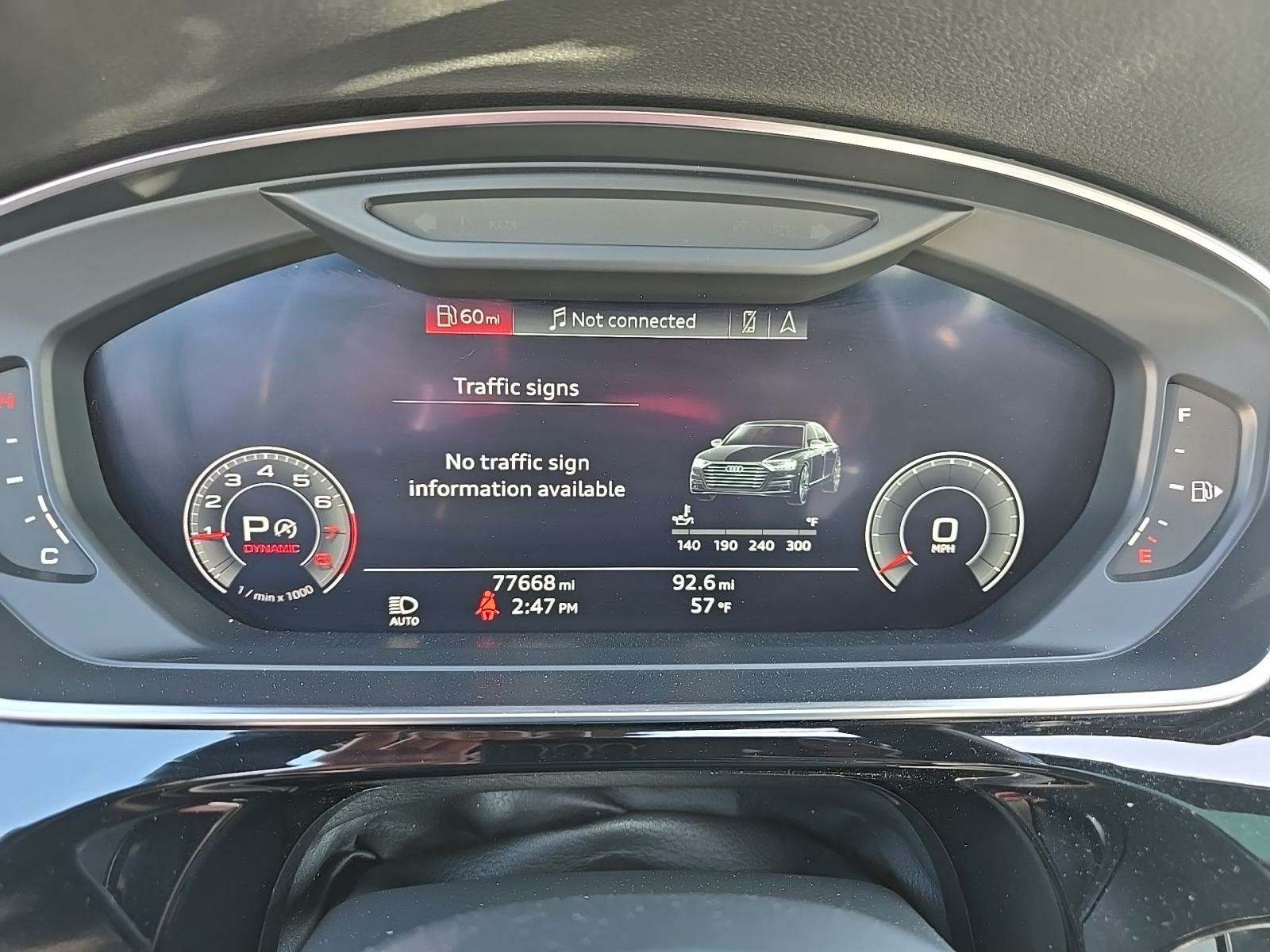 2020 Audi A8 L 3.0T AWD