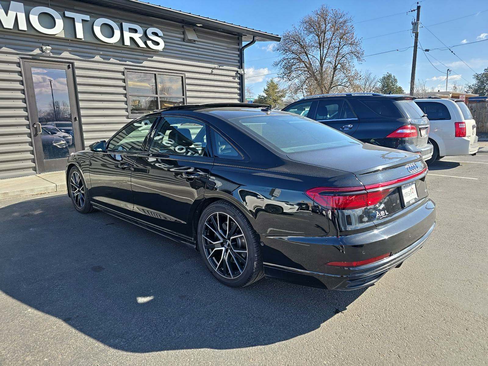 2020 Audi A8 L 3.0T AWD
