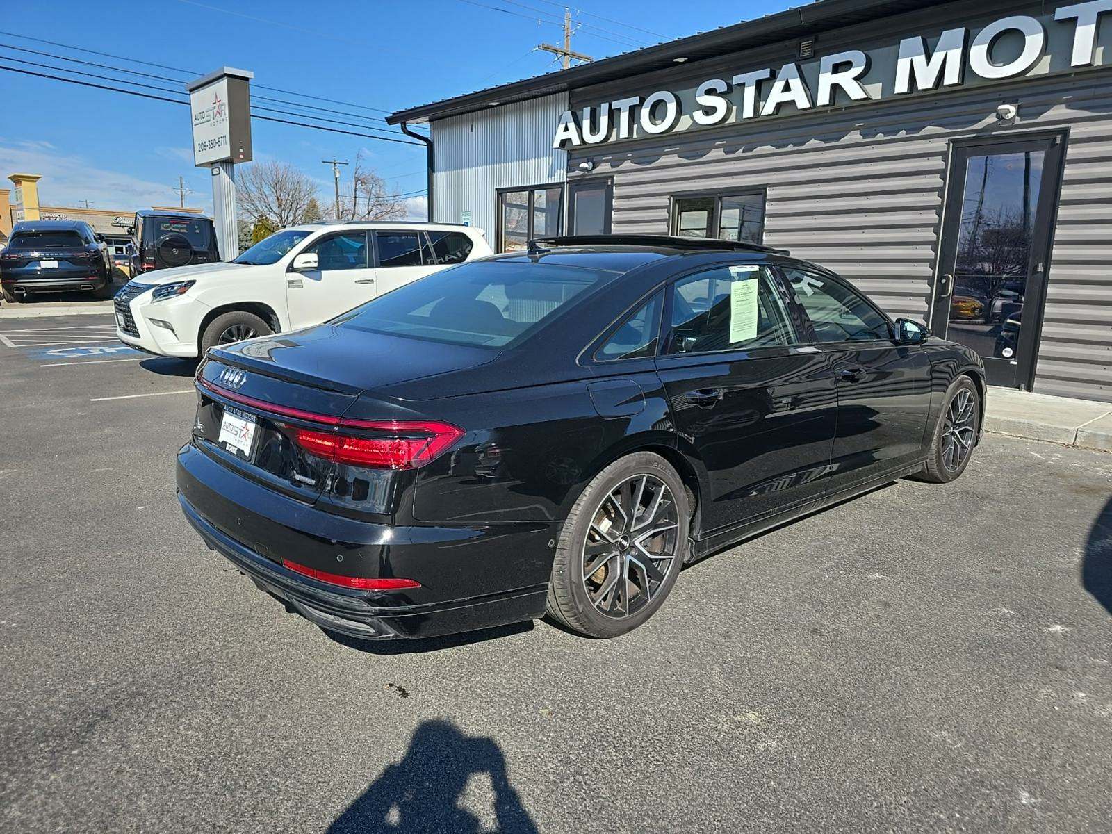 2020 Audi A8 L 3.0T AWD