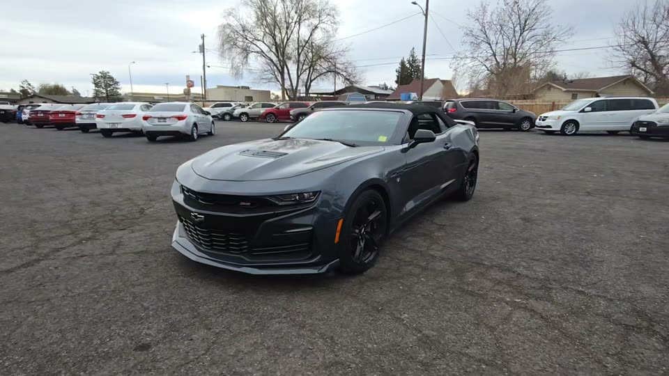2019 Chevrolet Camaro 1SS