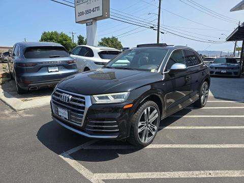 2018 Audi SQ5 Premium Plus AWD