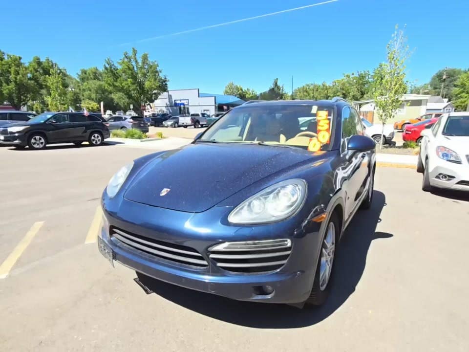 2011 Porsche Cayenne S AWD