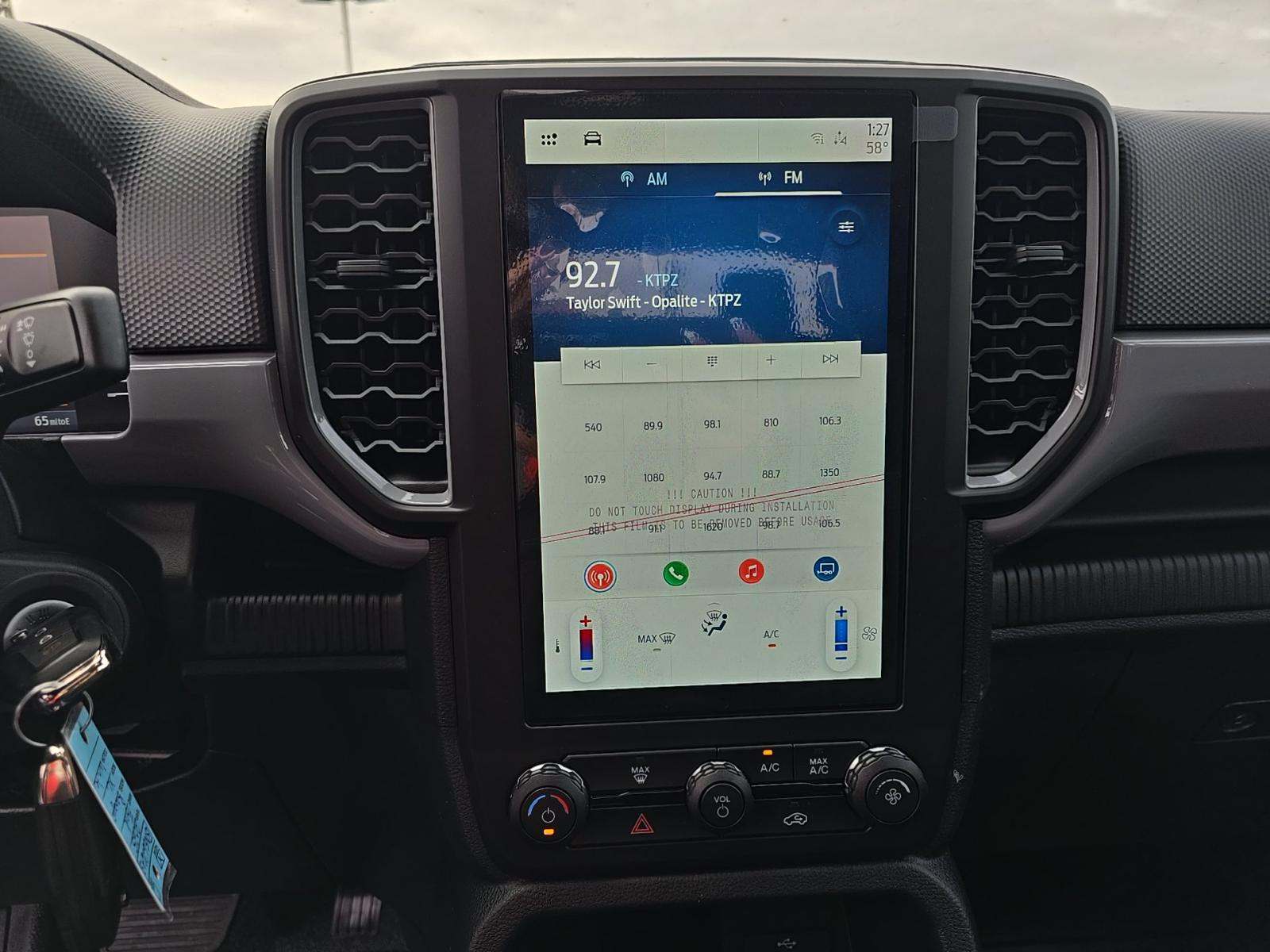 2025 Ford Ranger XL AWD