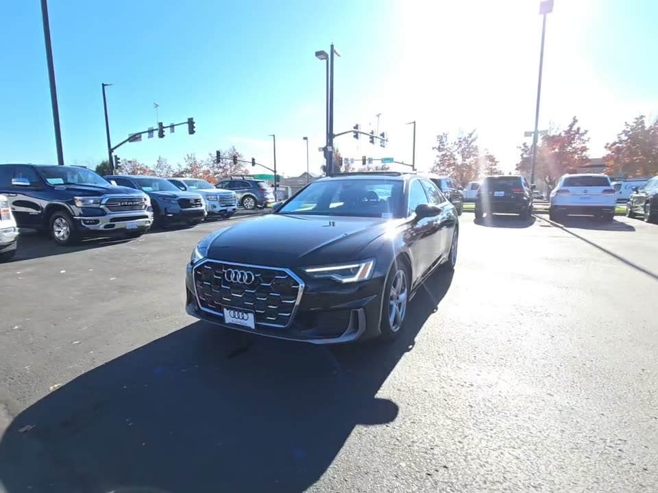 2024 Audi A6 Premium Plus Sedan 55 TFSI