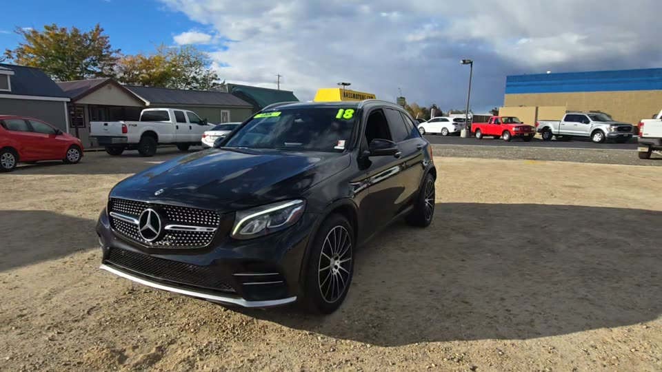 2018 Mercedes-Benz AMG GLC 43 4MATIC