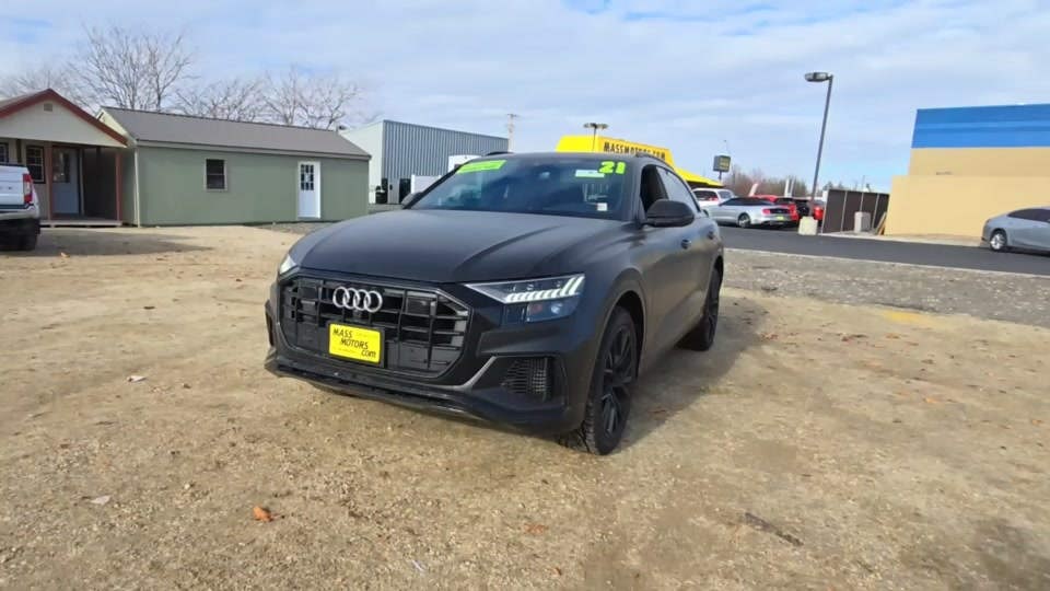 2021 Audi Q8 Premium Plus