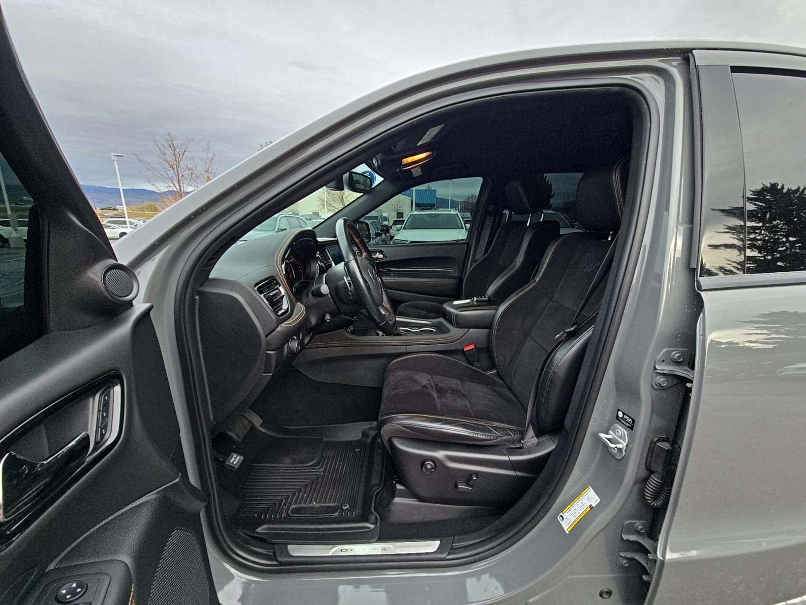 2022 Dodge Durango Orange Sport AWD