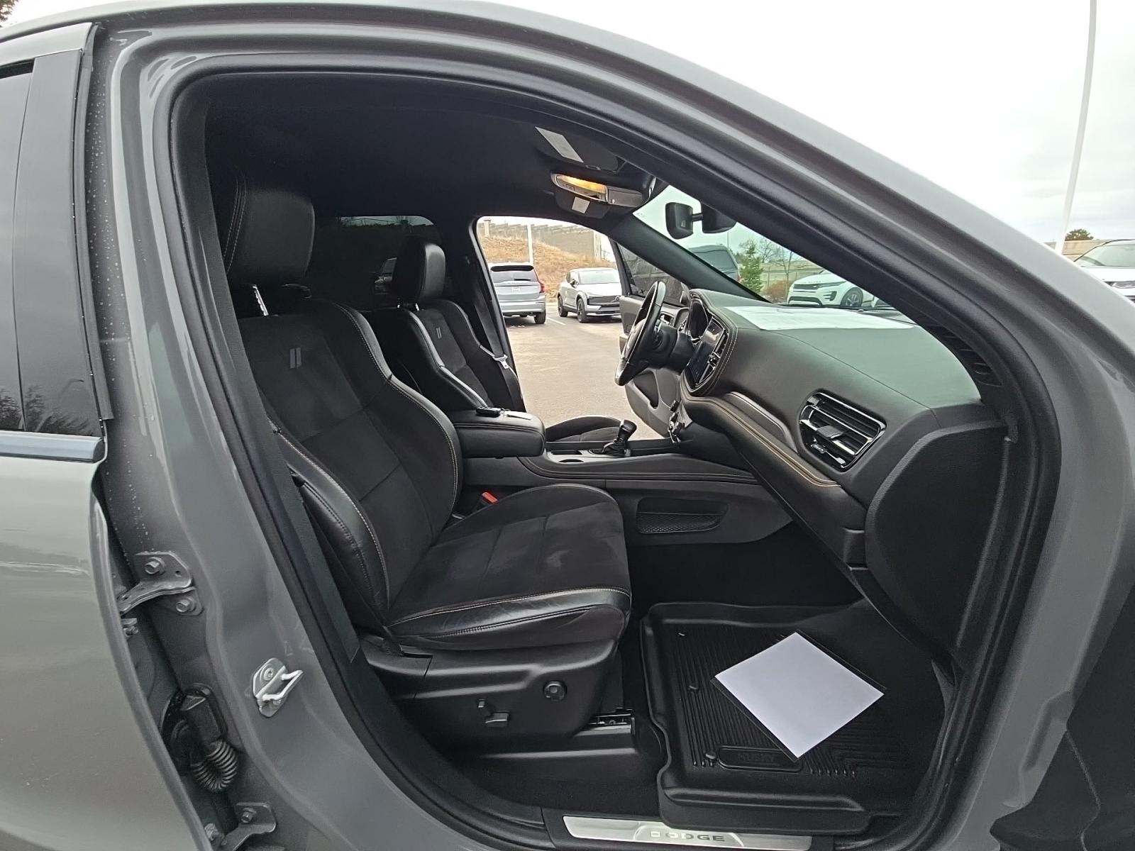 2022 Dodge Durango Orange Sport AWD