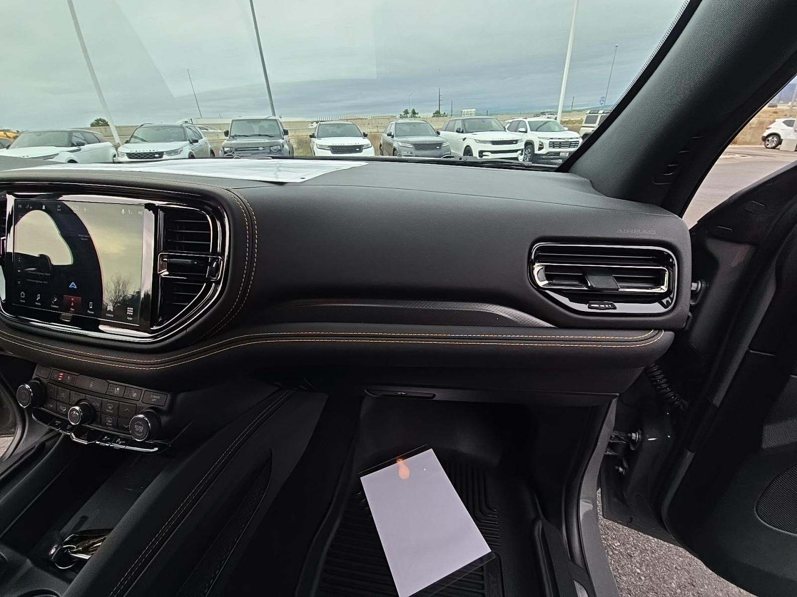 2022 Dodge Durango Orange Sport AWD