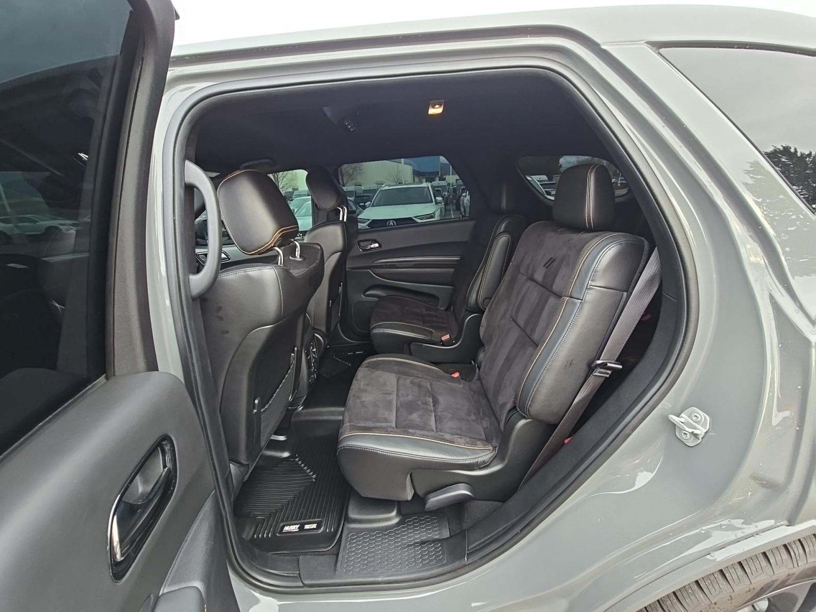 2022 Dodge Durango Orange Sport AWD