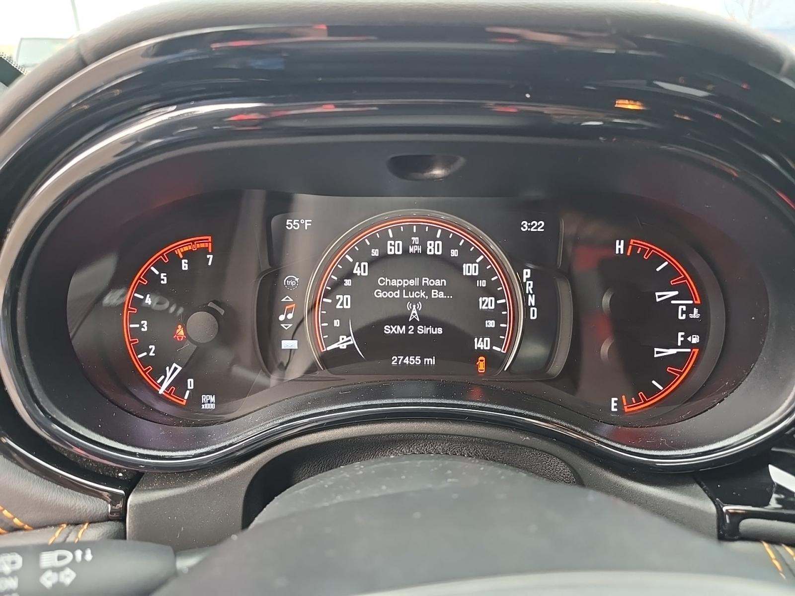 2022 Dodge Durango Orange Sport AWD