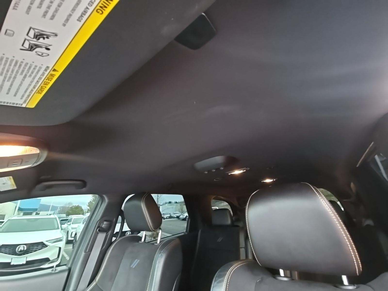 2022 Dodge Durango Orange Sport AWD