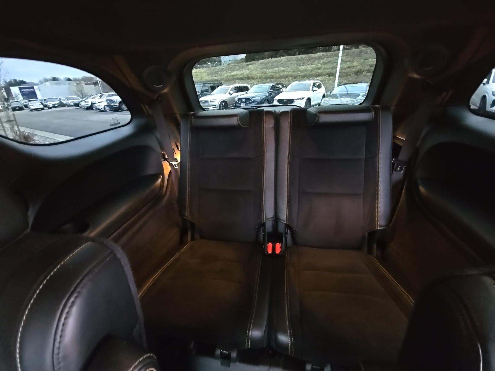 2022 Dodge Durango Orange Sport AWD