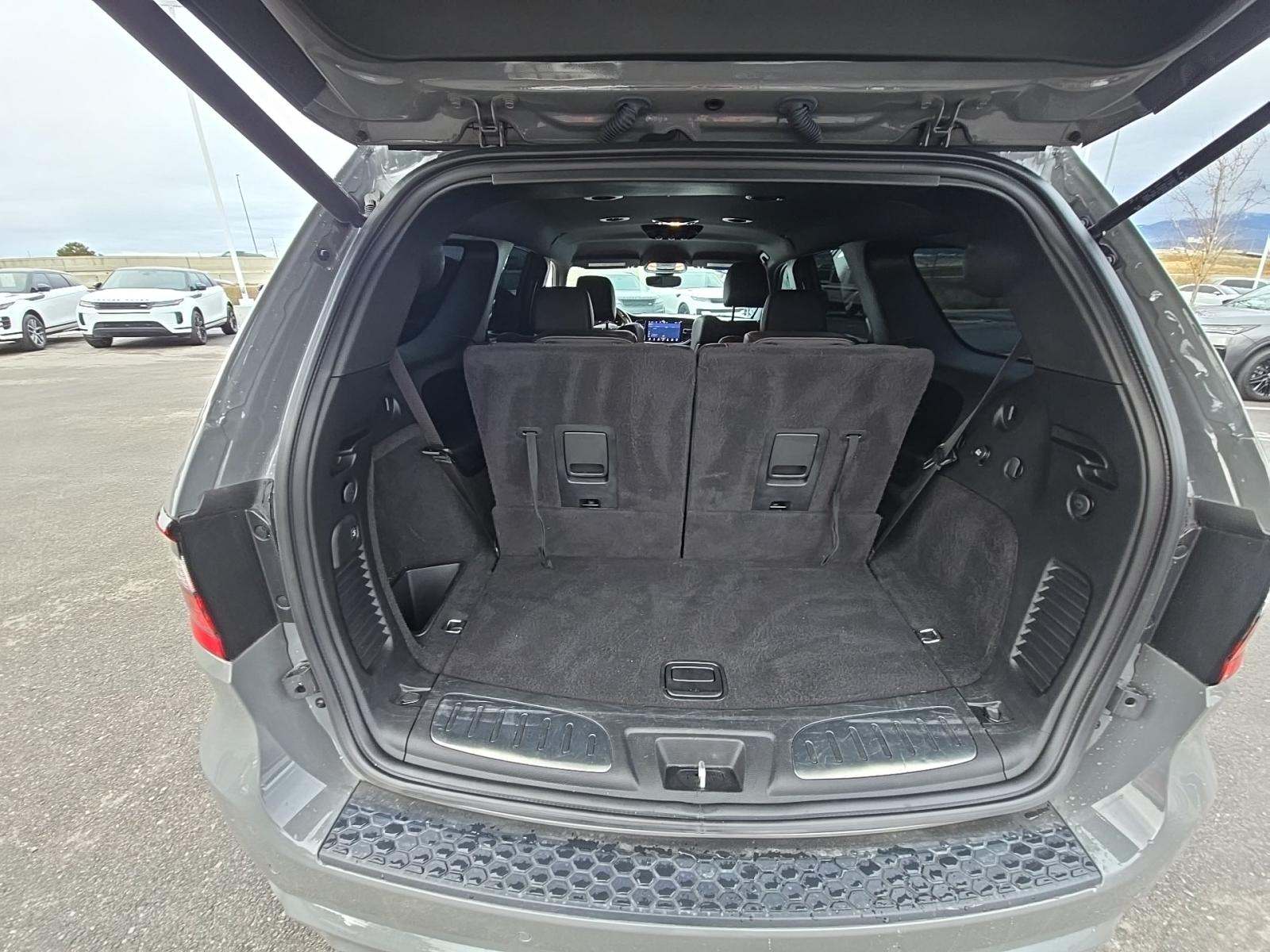 2022 Dodge Durango Orange Sport AWD